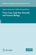 Power Laws, Scale-Free Networks and Genome Biology