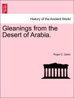 Gleanings from the Desert of Arabia