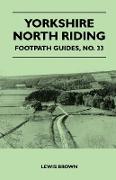 Yorkshire North Riding - Footpath Guides