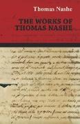 The Works of Thomas Nashe