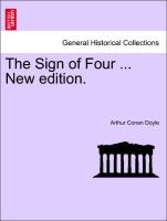 The Sign of Four ... New Edition