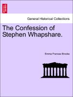 The Confession of Stephen Whapshare