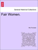 Fair Women.VOL.III