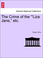 The Crime of the "'Liza Jane," Etc