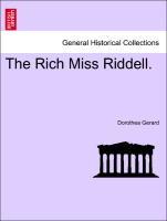 The Rich Miss Riddell