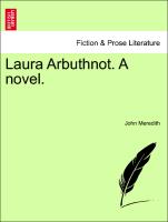 Laura Arbuthnot. a Novel