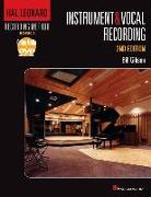 Hal Leonard Recording Method Book 2: Instrument & Vocal Recording