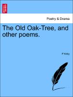 The Old Oak-Tree, and Other Poems