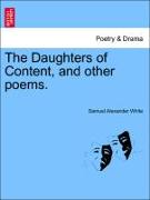 The Daughters of Content, and Other Poems