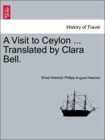 A Visit to Ceylon ... Translated by Clara Bell