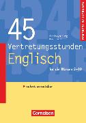 Vertretungsstunden, 45 Vertretungsstunden Englisch (4. Auflage), Buch