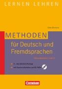 Lernen lehren, Methoden für Deutsch und Fremdsprachen (3., überarbeitete Auflage), Sekundarstufe I und II, Buch mit Zusatzmaterialien auf CD-ROM