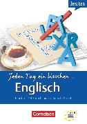 Lextra - Englisch, Jeden Tag ein bisschen Englisch, Band 1: A1-B1, Selbstlernbuch