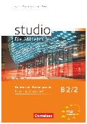 Studio: Die Mittelstufe, Deutsch als Fremdsprache, B2: Band 2, Kurs- und Übungsbuch, Mit Lerner-Audio-CDs mit Hörtexten des Übungsteils