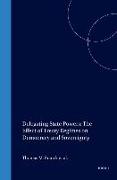 Delegating State Powers: The Effect of Treaty Regimes on Democracy and Sovereignty