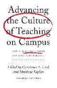 Advancing the Culture of Teaching on Campus