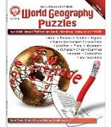 World Geography Puzzles, Grades 6 - 12