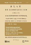 Gironde-Verfassungsentwurf aus der französischen Revolution vom 15./16. Februar 1793