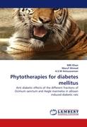 Phytotherapies for diabetes mellitus