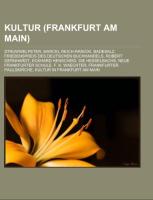 Kultur (Frankfurt Am Main)