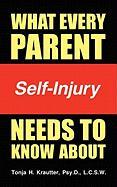 What Every Parent Needs to Know about Self-Injury