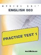 Nystce Cst English 003 Practice Test 1