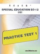 Texes Special Education EC-12 161 Practice Test 1