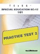 Texes Special Education EC-12 161 Practice Test 2