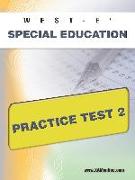 West-E Special Education Practice Test 2