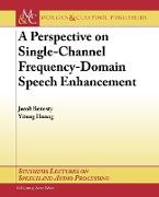 A Perspective on Single-Channel Frequency-Domain Speech Enhancement