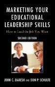 Marketing Your Educational Leadership Skills