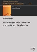 Rechtsvergleich des deutschen und russischen Kartellrechts