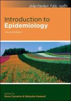 Introduction to Epidemiology