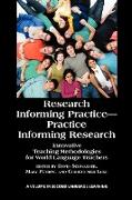 Research Informing Practice-Practice Informing Research