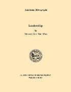 Leadership (U.S. Army Center for Military History Indochina Monograph Series)