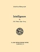 Intelligence (U.S. Army Center for Military History Indochina Monograph Series)