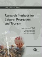 Research Methods for Leisure, Recreation and Tourism