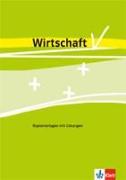 Einblicke Wirtschaft. Kopiervorlagen 7-10. Ausgabe für Niedersachsen