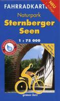 Fahrradkarte NP Sternberger Seen 1 : 75 000