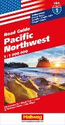 Pacific Northwest Strassenkarte 1:1 Mio. Road Guide Nr. 1