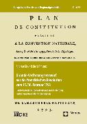 Gironde-Verfassungsentwurf aus französichen Revolutionen vom 15./16. Februar 1793