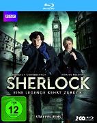 Sherlock - 1. Staffel