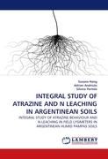 INTEGRAL STUDY OF ATRAZINE AND N LEACHING IN ARGENTINEAN SOILS