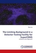 The Limiting Background in a Detector Testing Facility for SuperCDMS