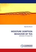 MOISTURE SORPTION BEHAVIOR OF TEA