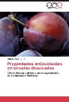 Propiedades antioxidantes en ciruelas desecadas