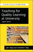 Teaching for Quality Learning at University