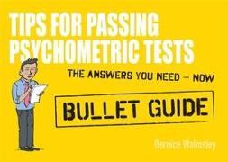 Tips for Passing Psychometric Tests