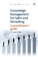 Knowledge Management for Sales and Marketing