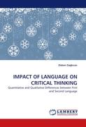 IMPACT OF LANGUAGE ON CRITICAL THINKING